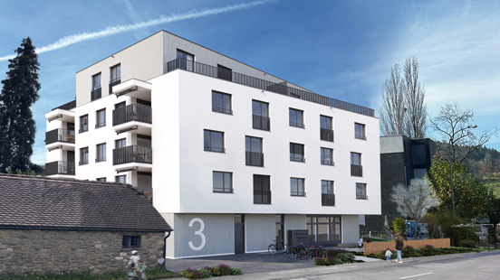 >Projekt-Info "Zentrum B3"