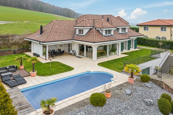 >Einfamilienhaus | Stüsslingen