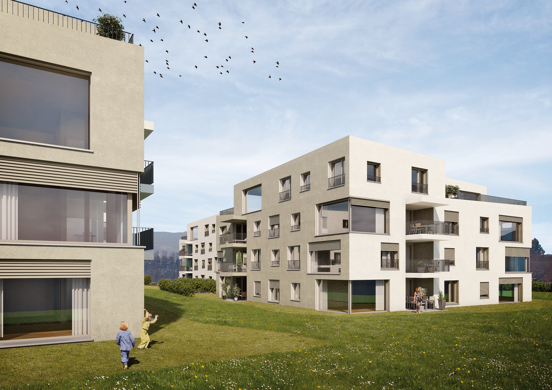 >Wohnpark Tilia Staufen Baustelle