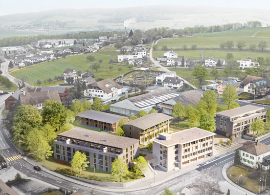 >Eigentums-Wohnungen und Reihen-Einfamilienhäuser | Dürrenäsch