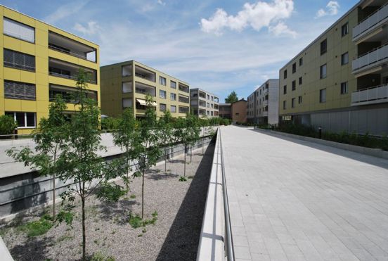 >Überbauung "Mattenhofweg" | Wohlen