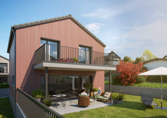 >Ein- und Doppel-Einfamilienhäuser | Reinach AG