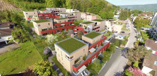 >Überbauung Hang 6 Turgi