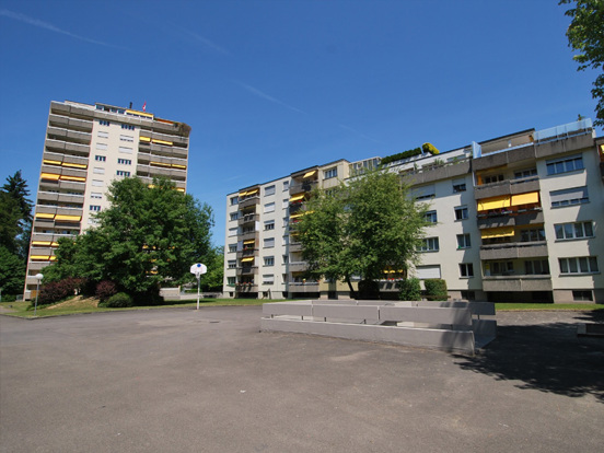 >Überbauung "Langsamstig" | Lenzburg