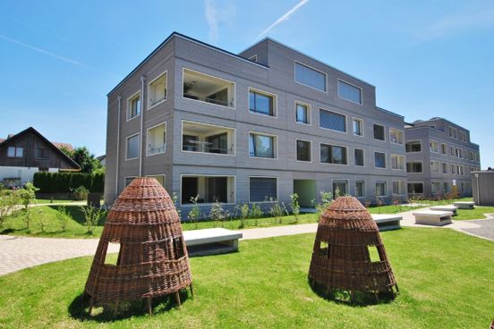 >Überbauung "Solaris" | Möriken