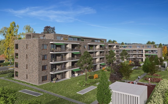 >Überbauung Peter Pan Wohlen