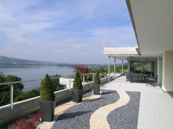 >Exklusive Terrassen-Häuser | Tennwil am Hallwilersee