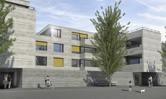 >Überbauung Viehmarkt Lenzburg