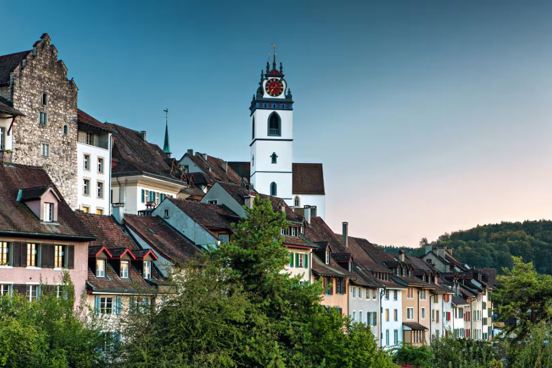 >Teure Wohnungen in Zentren: «Aarau ist gebaut - mehr Wohnraum gibt es nicht»