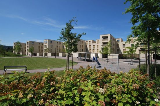 >Überbauung "Pfalzpark" | Staufen